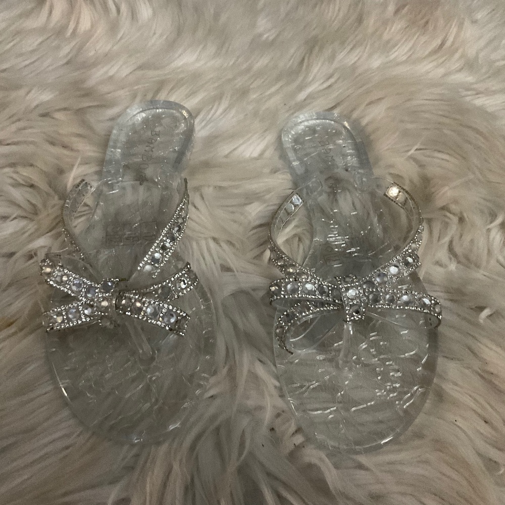 Bamboo sandals